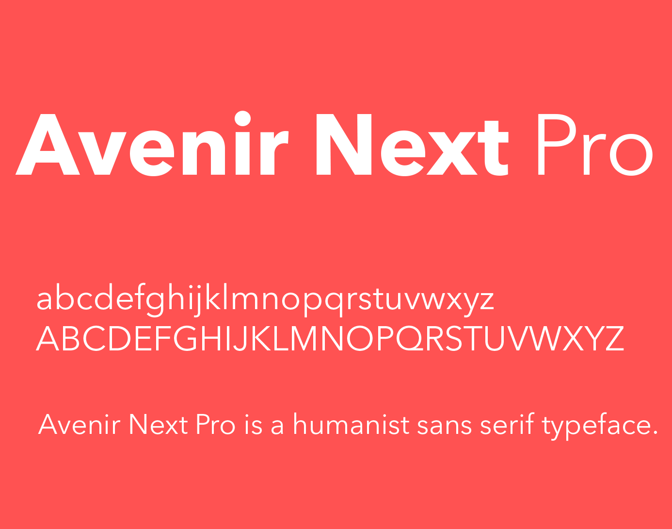 Avenir next font family free download